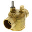 3/4" Sweat 2-way Straight Through Valve Body, 300 psi, 20 bar (7.5 Cv)
