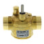 3/4" Sweat 2-way Straight Through Valve Body, 300 psi, 20 bar (7.5 Cv)