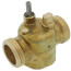 Z-One 1" Male Union 2-Way Straight Zone Valve Body 20 psi (7.5 Cv)