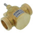 Z-One 1" Male Union 2-Way Straight Zone Valve Body 20 psi (7.5 Cv)