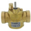 Z-One 1" Male Union 2-Way Straight Zone Valve Body 20 psi (7.5 Cv)