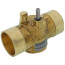 1-1/4" Sweat 2-way Valve Body 20 PSI (7.5 Cv)