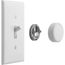 Aurora Smart Bulb Dimmer Switch for Philips Hue Smart Bulbs, Z3-1BRL-WH-L0, White