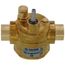 Z-One 1/2" Sweat, 3-Way Diverting Brass Valve Body, 50 PSI (2.5 Cv)
