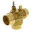 Z-One 1" Sweat, 3-Way Diverting Brass Valve Body, 20 PSI (7.5 Cv)