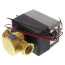 3/4" Inverted Flare 2-Way, Normally Closed Zone Valve w/ (2) 3/4" Sweat Fittings 3.5 Cv (24V)