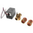1" Press 2-Way Zone Valve w/ 18" Wire Leads, 7.5 Cv (24V)