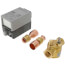 Z5 3/4" Inverted Flare 2-Way Zone Valve w/ (2) 3/4" Sweat Fittings 3.5 Cv (24V)