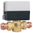 3/4" Press Long 2-Way Zone Valve w/ Screw Terminals, 7.5 Cv (24V)