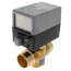 1" Sweat Normally Closed Zone Valve w/ Screw Terminal 7.5Cv (24V)