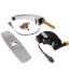 1.5 GPM AquaSense "A" Battery Lav Faucet w/ Cover Plate, 8" Centers, and Temperature Mixing Valve (Lead Free), Z6913-XL-CP8-MV
