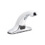 1.5 GPM AquaSpec 4" Centerset Deck Mount Faucet w/ Temp Mixing Valve and 6 VDC Plug-In Power Converter (Lead Free), Z6915-XL-ACA-MV