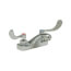 2.2 GPM 6" AquaSpec Sink Faucet w/ 4" Spout and 4" Wrist Blade Handles (Lead Free), Z81104-XL
