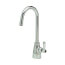 0.5 GPM Aerator AquaSpec Single Laboratory Gooseneck Faucet w/ 5-3/8" Swing Spout and Lever Handle (Chrome), Z825B1-XL-3F