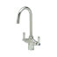 2.2 GPM Aerator AquaSpec Double Laboratory Faucet w/ 5-3/8" Swing Spout and 2-1/2" Lever Handles (Lead Free), Z826B1-XL