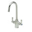 0.5 GPM Aerator AquaSpec Laboratory Faucet Single w/2 Handles and 8" Bent-Riser Spout, Lever Handles (Chrome), Z826S1-XL-3F