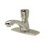 1.0 GPM Spray Outlet AquaSpec Single Basin Fct w/ 3-3/4" Centerline Spout, Adjustable Timing Metering Handle (Lead Free), Z86100-XL-CP4