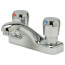 1.5 GPM AquaSpec 4" Centerset Deck Mount Temperature Control Metering Faucet (Lead Free), Z86500-XL