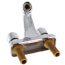 0.5 GPM AquaSpec Metering Faucet (LF) w/ Vandal-Resistant Pressure Compensating Male Spray Outlet, Z86500-XL-3M