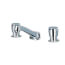 .25 GPC Aer. AquaSpec Widespread Deck-Mount Fct w/ 5" Centerline Spout, Adjustable Timing Metering Handle (Lead Free), Z867R0-XL