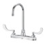 2.2 GPM AquaSpec Kitchen Faucet w/ Wrist Blade Handles (Lead Free), Z871B4-XL