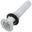 1-1/4" Chrome Plated Brass Lavatory Sink Drain
