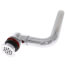 Chrome Plated Cast Brass Offset Lavatory Strainer