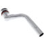 Chrome Plated Cast Brass Offset Lavatory Strainer