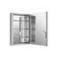 Verdera 20" W x 30" H Slow-Close Single-Door Medicine Cabinet with Mirrored Door