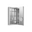 Verdera 15" W x 30" H Slow-Close Single-Door Medicine Cabinet with Mirrored Door