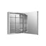 Verdera 24" W x 30" H Single-Door Medicine Cabinet with Mirrored Door