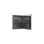 Maxstow 20" W x 24" H Single-Door Medicine Cabinet with Mirrored Door, K-81145-DA1