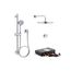 Awaken Wall Supply Elbow for Hand Shower (Polished Chrome)
