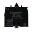 1 N/C Spring Return Contact Block, 10A, Front Mount