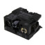 1 N/C Spring Return Contact Block, 10A, Front Mount