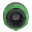 Red Round Flush Illum Complete Pushbutton