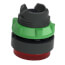 Red Round Flush Illum Complete Pushbutton
