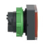 Orange Square Flush Illum Complete Pushbutton