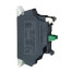 Harmony XB4, 1 N/O Single Contact Block w/ Spring Clamp Terminal, Front Mount