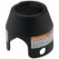 Padlockable Guard for XB4 & XB5 Mushroom Head Push Buttons - Black