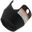 Padlockable Guard for XB4 & XB5 Mushroom Head Push Buttons - Black