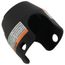 Padlockable Guard for XB4 & XB5 Mushroom Head Push Buttons - Black