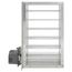 10 in. x 18 in. TrueZONE Rectangular Parallel Blade Damper