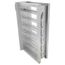 10 in. x 18 in. TrueZONE Rectangular Parallel Blade Damper