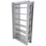 10 in. x 20 in. TrueZONE Rectangular Parallel Blade Damper