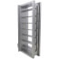 10 in. x 22 in. TrueZONE Rectangular Parallel Blade Damper