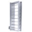 10 in. x 26 in. TrueZONE Rectangular Parallel Blade Damper