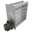 12 in. x 12 in. TrueZONE Square Parallel Blade Damper