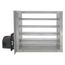 12 in. x 12 in. TrueZONE Square Parallel Blade Damper
