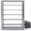 12 in. x 16 in. TrueZONE Rectangular Parallel Blade Damper